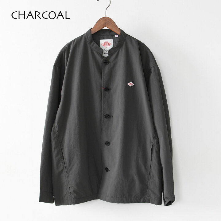 楽天市場】DANTON [ダントン] M NYLON TUSSER STAND COLLAR JACKET [DT 