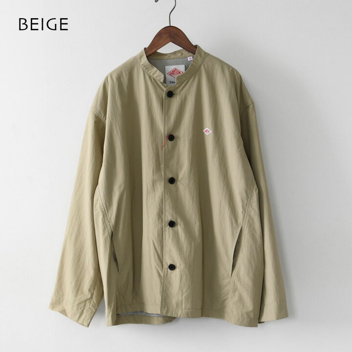 楽天市場】DANTON [ダントン] M NYLON TUSSER STAND COLLAR JACKET [DT 