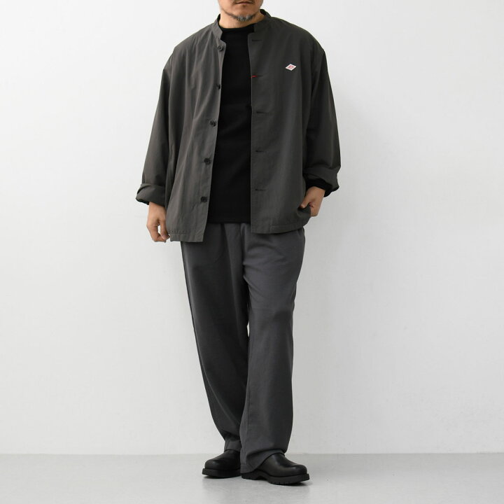 楽天市場】DANTON [ダントン] M NYLON TUSSER STAND COLLAR JACKET [DT 