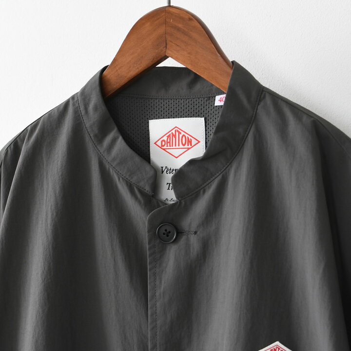 楽天市場】DANTON [ダントン] M NYLON TUSSER STAND COLLAR JACKET [DT 