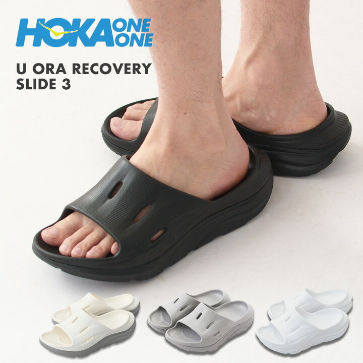 楽天市場】HOKA ONE ONE [ホカオネオネ] U ORA RECOVERY SLIDE 3 
