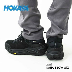HOKA ONE ONE [zJIlIl] M KAHA 3 LOW GTX [1162532] Jn 3 [ GTXEnCLOEREGORETEXEhEϋvEMEN'S [2025AW]