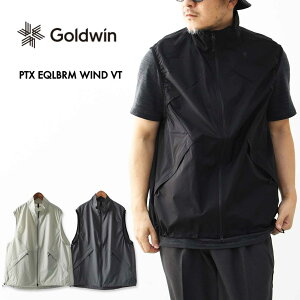ySALE 30%OFFzGOLDWIN [S[hEB] PERTEX EQUILIBRIUM Wind Vest [GL15147] p[ebNXCNCuEEBhxXgEiCxXgExXgEAEghAELvEoREMEN'S [2025SS]