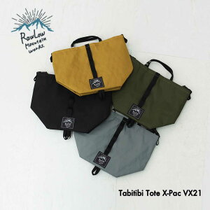 Rawlow mountain works [���E���E �}�E���e�� ���[�N�X] Tabitibi Tote X-Pac VX21 [tabitibi-xpac] �~�j�|�[�`�E�~�j�V�����_�[�E�T�R�b�V���E�|�V�F�b�g�E���[�P�[�X�E�R���p�N�g�E�X�g���[�W�T�b�N�E�y��