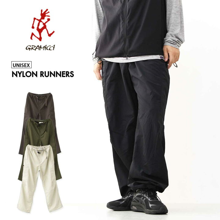 楽天市場】【SALE 30%OFF】GRAMICCI [グラミチ] NYLON RUNNERS [G5SU 