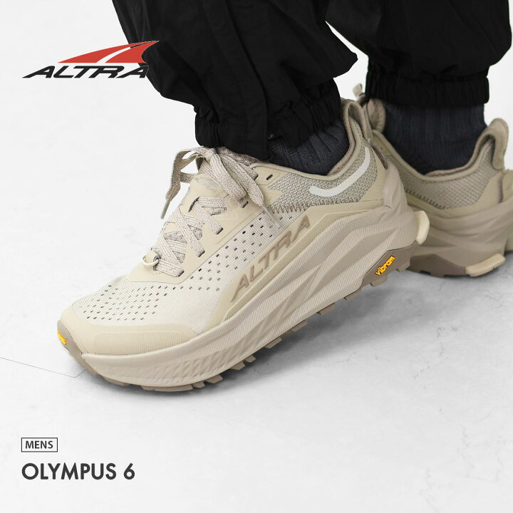 楽天市場】ALTRA [アルトラ] OLYMPUS 6 M [AL0A85NJ-SAND] オリンパス 