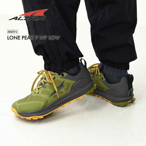 ALTRA [Ag] LONE PEAK 9 WP LOW M [AL0A85PM] [s[N 9 EH[^[v[t [EgCV[YEgCjOEnCLOEgC[VOV[YEhEyʁEMEN'S [202