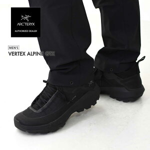 ARC'TERYX [�A�[�N�e���N�X���K�㗝�X] VERTEX ALPINE GTX Men's [X000009602] �o�[�e�b�N�X �A���p�C�� �S�A�e�b�N�X �����Y�E�g���C�������j���O�E�������E�y�ʁE�ϋv���EMEN'S [2026SS]