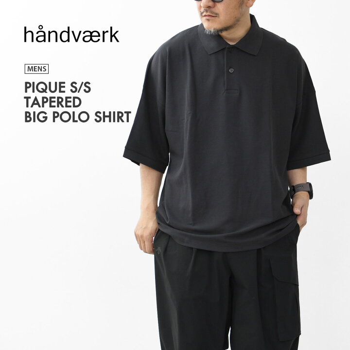 楽天市場】【SALE 60%OFF】Handvaerk [ハンドバーク] PIQUE S/S 