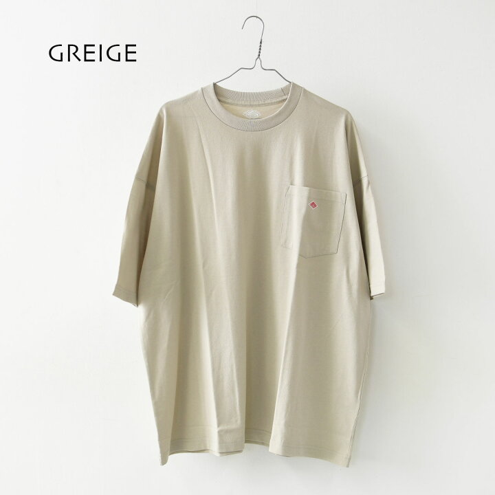 楽天市場】DANTON [ダントン] M BIG SILHOUETTE POCKET T-SHIRT [DT  