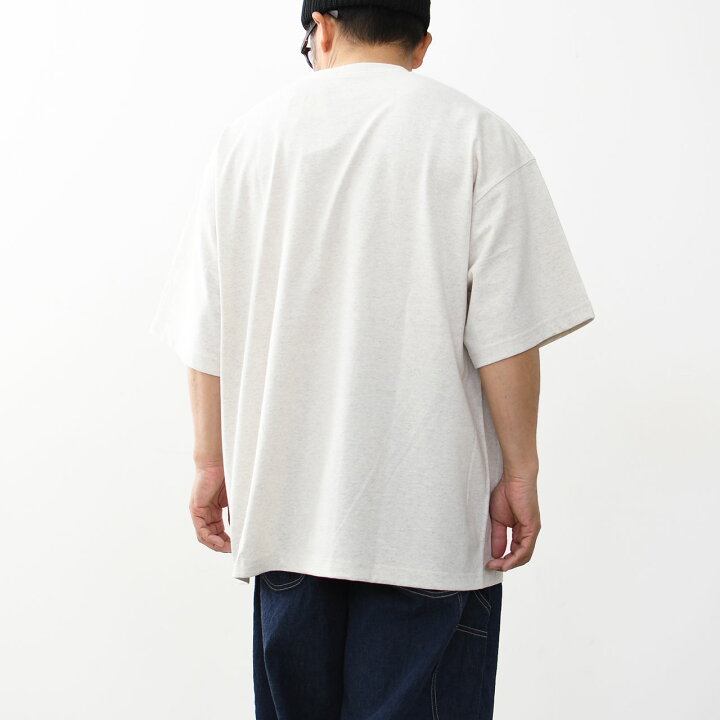 楽天市場】DANTON [ダントン] M BIG SILHOUETTE POCKET T-SHIRT [DT