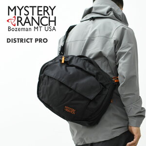 MYSTERY RANCH [�~�X�e���[�����`] DISTRICT PRO [19761570] �f�B�X�g���N�g PRO�E�V�����_�[�o�b�O�E�q�b�v�o�b�O�E�{�f�B�[�o�b�O�EMEN'S / LADY'S [2026SS]
