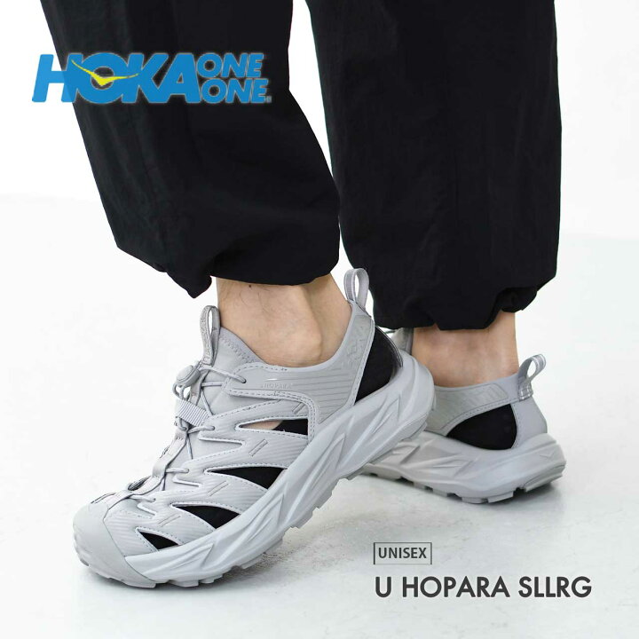 楽天市場】HOKA ONE ONE [ホカオネオネ] U HOPARA SLLRG [1123112  