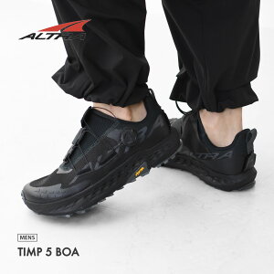 ALTRA [�A���g��] TIMP 5 BOA M [AL0A85Q9] �e�B���v 5 �{�A�E�N���X�J���g���[�E���[�h�����j���O�E�g���C�������E�n�C�L���O�E�t�@�X�g�p�b�L���O�E�g���C�������j���O�V���[�Y�EMEN'S [2026SS]