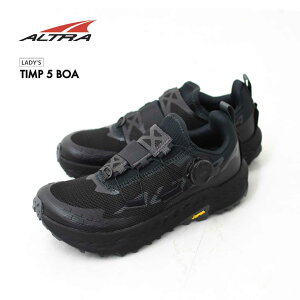 ALTRA [�A���g��] TIMP 5 BOA W [AL0A85QA] �e�B���v 5 �{�A�E�����j���O�E�}���\���E�g���C�������j���O�E�n�C�L���O�E�t�@�X�g�p�b�L���O�E�g���C�����[�V���O�ELADY'S [2025AW]