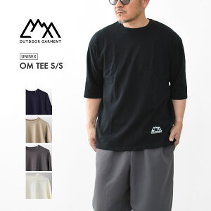 �ySALE 50%OFF�zCMF OUTDOOR GARMENT [�R���t�B�A�E�g�h�A�K�[�����g] OM TEE S/S [CMF-OM02] OM�e�B�[ �V���[�g�X���[�u�ET�V���c�E�����E�J�b�g�\�[�E�A�E�g�h�A�E�J�W���A���E�I�[�o�[�T�C�Y�E�������