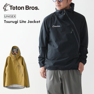 TETON BROS. [�e�B�[�g���u���X] Tsurugi Lite Jacket (Unisex) [TB251-030] �c���M ���C�g �W���P�b�g�E�t�W���P�b�g�E�A�E�^�[�E�E�C���h�u���C�J�[�E�o�R�E�n�C�L���O�EMEN'S / LADY'S [2025SS]