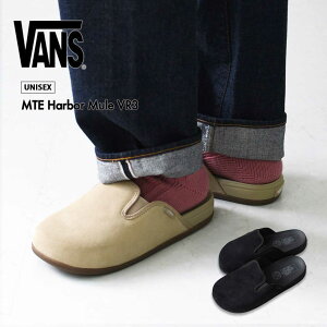 VANS [@Y] MTE Harbor Mule VR3 [VN000CW3] MTE n[o[~[ VR3E[JbgXj[J[E~[EVRvEXG[hEXbvIEXb|EMEN'S / LADY'S [2025AW]