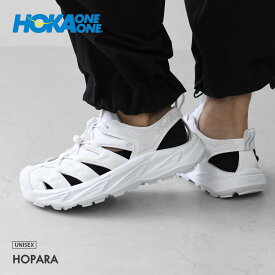 HOKA ONE ONE [ホカオネオネ] U HOPARA [1123112-whwh] ホパラ(ユニセックス)・サンダル・スポーツサンダル・マウンテンサンダル・アウトドア MEN'S / LADY'S [2025AW]