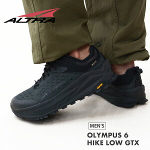 ALTRA [�A���g��] OLYMPUS 6 HIKE LOW GTX M [AL0A85NM] �I�����p�X 6 �n�C�N ���[ �S�A�e�b�N�X�E�h�����E�������E�������E�N���X�J���g���[�E���[�h�����j���O�E�g���C�������E�n�C�L���O�E�t�@�X�g