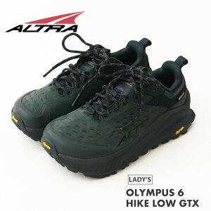 ALTRA [�A���g��] OLYMPUS 6 HIKE LOW GTX W [AL0A85NN] �I�����p�X 6 �n�C�N ���[ �S�A�e�b�N�X�E�h�����E�������E�������N���X�J���g���[�E���[�h�����j���O�E�g���C�������E�n�C�L���O�E�t�@�X�g�p