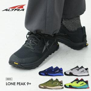 ALTRA [Ag] LONE PEAK 9+ M [AL0A85RG] [s[N9+EgCV[YEgCjOEnCLOEgC[VOV[YE MEN'S [2025AW]