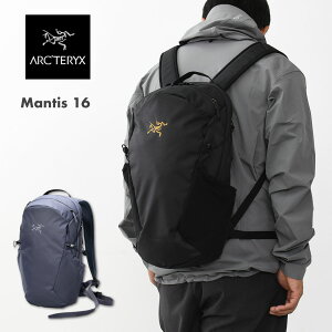 ARC'TERYX [�A�[�N�e���N�X���K�㗝�X] Mantis 16 Backpack [X000010636] �}���e�B�X16 �o�b�N�p�b�N�E�f�C�p�b�N�E�o�b�N�p�b�N�EMEN'S/LADY'S [2026SS]
