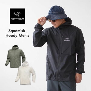 ARC'TERYX [A[NeNXK㗝X] Squamish Hoody Men's [X000007411] XR[~bVt[fB[ YE\tgVFWPbgEhEʋCEAEghAEnCLOEgbLOEg