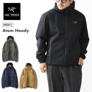 ARC'TERYX [A[NeNXK㗝X] Atom Hoody M [X000009556] Ag t[fB YEȃWPbgEt[hWPbgEp[J[EXgb`uXL[EXm[{[hEobNJg[E