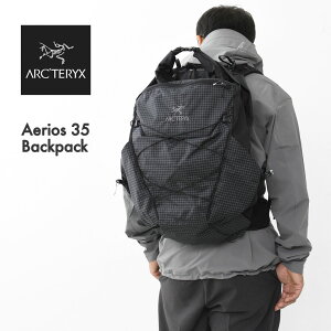 ARC'TERYX [�A�[�N�e���N�X���K�㗝�X] Aerios 35 Backpack [X000009588] �G�A���I�X 35 �o�b�N�p�b�N�E�f�C�p�b�N�E�o�b�N�p�b�N �EMEN'S / LADY'S [2026SS]