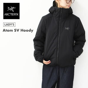ARC'TERYX [A[NeNXK㗝X] Atom SV Hoody W [X000009853] Ag SV t[fB[ EBYEȃt[fBEt[hWPbgEiCWPbgEyʁEϐEAEghAELADY'S [2025AW