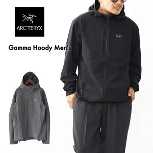 ARC'TERYX [A[NeNXK㗝X] Gamma Hoody Men's [X000009905] K} t[fB[E\tgVFWPbgEp[J[ E}`[XEAEghAEhEuXL[EXm[{[hEoREn