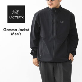 ARC'TERYX [アークテリクス正規代理店] Gamma Jacket Men's [X000009908] ガンマジャケット・ソフトシェル・通気性・耐水性・ストレッチ性 「スキー・スノーボード・登山・ハイキング・クライミング」・MEN'S [2025AW]