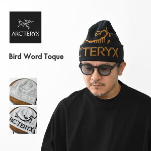 ARC'TERYX [A[NeNXK㗝X] Bird Word Toque [X000010065] o[h[hg[NEXqEjbgLbvEjbgXEXL[EXm[{[hEAEghAEMEN'S / LADY'S [2025AW]