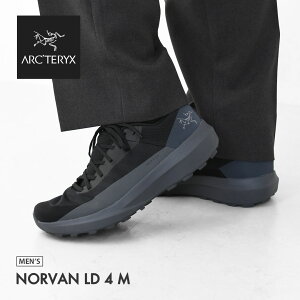 ARC'TERYX [A[NeNXK㗝X] NORVAN LD 4 M [X000010398] m[o LD 4 YEtbgEFAEgCjOEyʁE EMEN'S [2025AW]