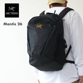 ARC'TERYX [アークテリクス正規代理店] Mantis 26 Backpack [X000009825] マンティス 26 バックパック・デイパック・バックパック・MEN'S/LADY'S [2026AW]