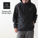 ARC'TERYX [アークテリクス正規代理店] Gamma MX Hoody Men's [X0000008485] ガンマ MX フーディー・ソフトシェルジャケット・パーカー 「スキー・スノーボード・登山・ハイキング・クライミング」・MEN'S [2025AW]
