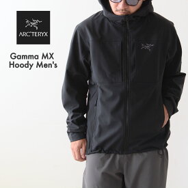 ARC'TERYX [アークテリクス正規代理店] Gamma MX Hoody Men's [X0000008485] ガンマ MX フーディー・ソフトシェルジャケット・パーカー 「スキー・スノーボード・登山・ハイキング・クライミング」・MEN'S [2025AW]