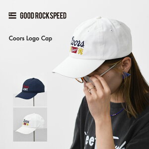 �ySALE 60%OFF�zGOOD ROCK SPEED [�O�b�h���b�N�X�s�[�h] Coors Logo Cap [25CRS103C/25CRL102C] �N�A�[�Y���S�L���b�v�E �ȃL���b�v�E�R�b�g���L���b�v�E�x�[�X�{�[���L���b�v�E���B���e�[�W���E�h�J�EMEN'S / 