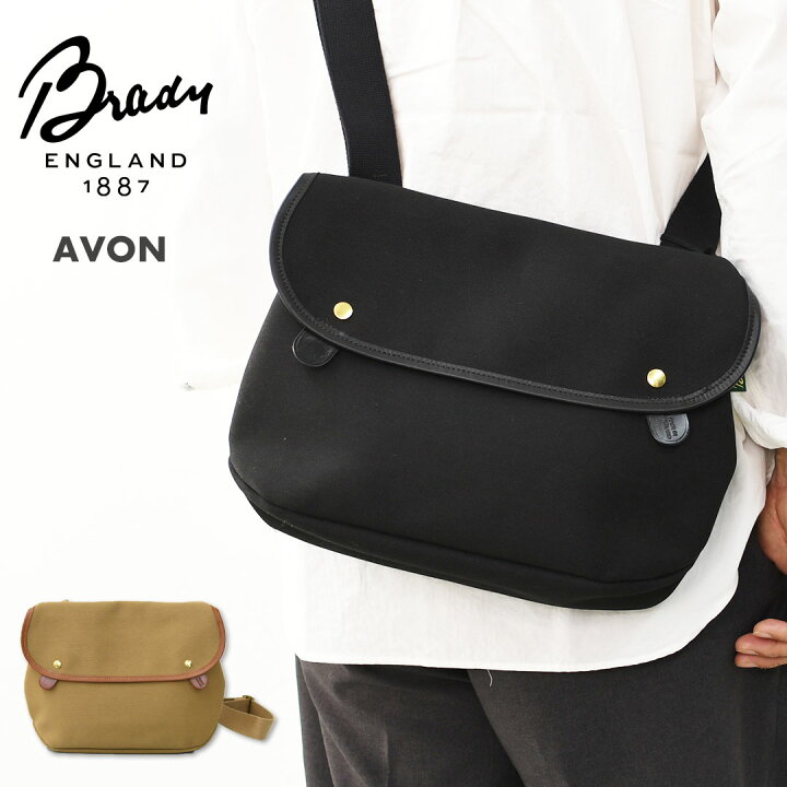 楽天市場】Brady [ブレディ] AVON [AVON] エイボン・ショルダーバッグ 