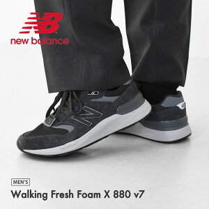 ySALE 30%OFFzNew Balance [j[oX] Walking Fresh Foam X 880 v7 [MW880BA7] EH[LOtbVtH[ X 880 v7EXj[J[EEH[LOEg[jOEEH[LOV[YEMEN'S [2025AW]