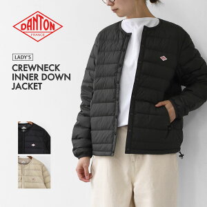 DANTON [_g] W CREWNECK INNER DOWN JACKET [DT-A0001RRT] N[lbNCi[_EWPbgEHсEt`[NE_EER[gEAE^[ELADY'S [2025AW]