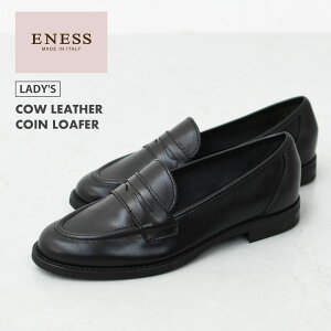 ENESS [GlX] COW LEATHER COIN LOAFER [ST-1201] JEU[RC[t@[EvEfB[XCE[t@[ERC[t@[EC^AELADY'S [2025AW]