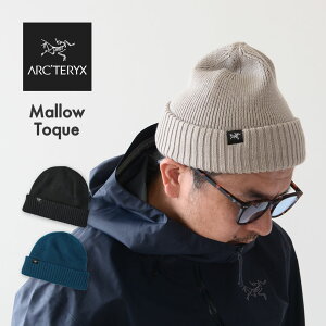 ARC'TERYX [A[NeNX] Mallow Toque [X000007423] }E g[NEXqEjbgLbvEjbgXEXL[EXm[{[hEAEghAEMEN'S/LADY'S [2025AW]