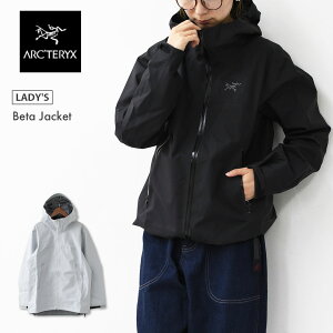 ARC'TERYX [A[NeNXK㗝X] Beta Jacket W [X000010514] x[^ WPbg EBYESAebNXEt[hWPbgE}EeVFEhEhEELADY'S [2025AW]
