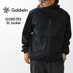 �yPRE SALE�zGOLDWIN [�S�[���h�E�B��] GORE-TEX 3L Jacket [GL05140] �S�A�e�b�N�X�X���[���C���[�W���P�b�g�i���j�Z�b�N�X�j�E�V�F���W���P�b�g�E�W���P�b�g�E�A�E�^�[�E�A�E�g�h�A�E�L�����v�EMEN'S /