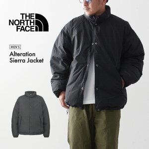 yPRE SALEzTHE NORTH FACE [UEm[XEtFCXK㗝X] Alteration Sierra Jacket [ND92565] I^[VVGWPbgijZbNXjE_EWPbgE킽EۉE͂EL