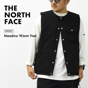 THE NORTH FACE [UEm[XEtFCXK㗝X] Meadow Warm Vest [NY82530] hEEH[xXg(jZbNX)ExXgE_ExXgEȁELvEAEghAEMEN'S/LADY'S [2025AW]