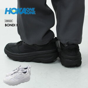 HOKA ONE ONE [�z�J�I�l�I�l] U BONDI B3 [1155351] �{���_�CB3�E�^�E���V���[�Y�E���[�h�����j���O�E �N�C�b�N���[�X�E����E�N�b�V�������EMEN'S /LADY'S [2025AW]
