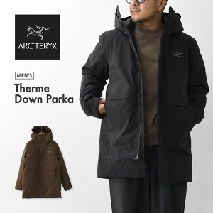 ARC'TERYX [A[NeNXK㗝X] Therme Down Parka M [X000009914] T[~[ _E p[J[ YEGORE-TEXEp[J[EhhuXL[EXm[{[hEobNJg[EoREnCLO